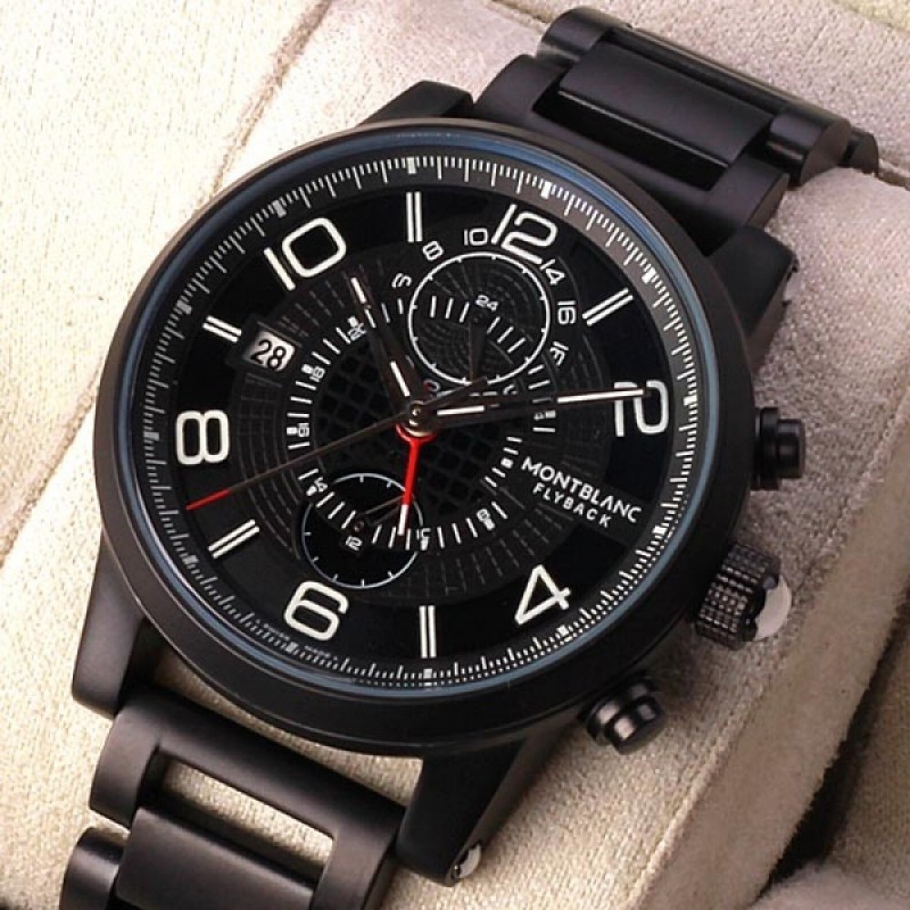 Montblanc discount watches flyback